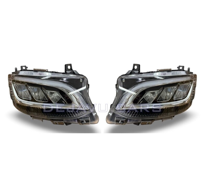 Full LED Headlights for Mercedes Benz Sprinter W907 / W910