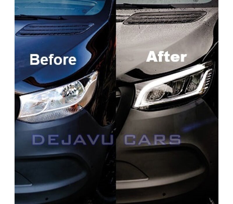 Voll LED Scheinwerfer für Mercedes Benz Sprinter W907 / W910