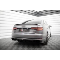 Aggressive Diffuser voor Audi A4 B9 Sedan / Avant S-line