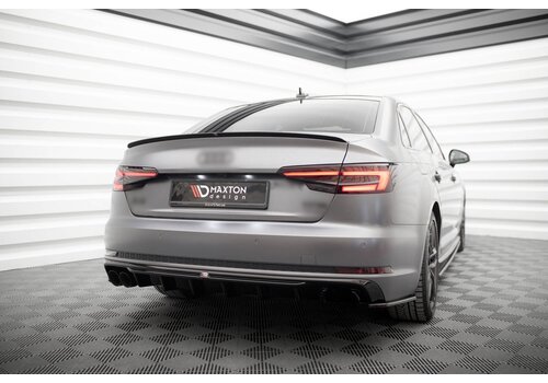 Maxton Design Aggressive Diffuser voor Audi A4 B9 Sedan / Avant S-line