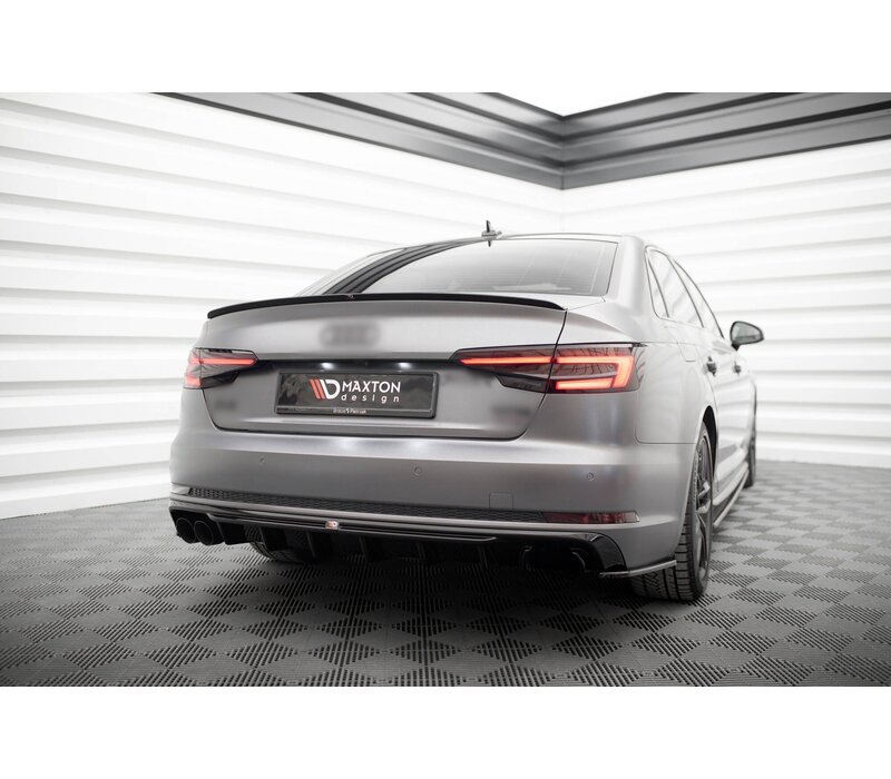 Aggressive Diffuser for Audi A4 B9 Sedan / Avant S-line