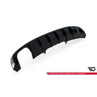 Aggressive Diffuser voor Audi A4 B9 Sedan / Avant S-line