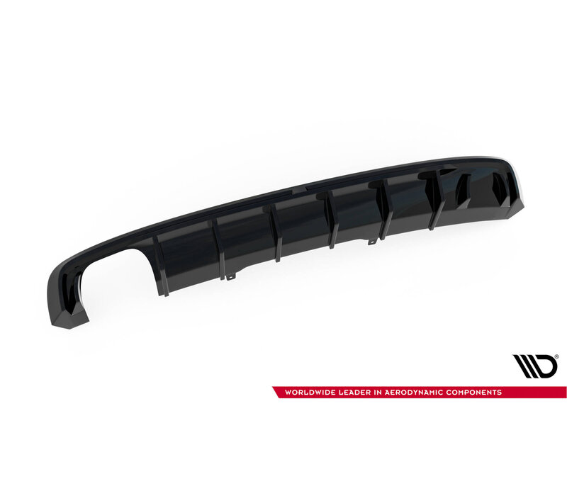 Aggressive Diffuser for Audi A4 B9 Sedan / Avant S-line