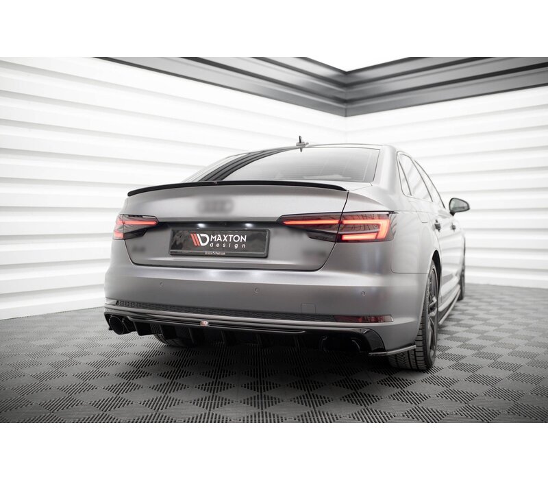 Aggressive Diffuser V.1 for Audi A4 B9 Sedan / Avant S-line