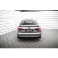 Aggressive Diffuser V.1 voor Audi A4 B9 Sedan / Avant S-line