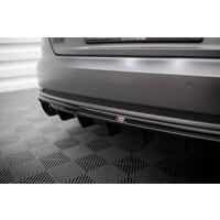 Aggressive Diffuser V.1 voor Audi A4 B9 Sedan / Avant S-line