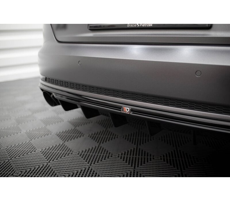 Aggressive Diffuser V.1 for Audi A4 B9 Sedan / Avant S-line