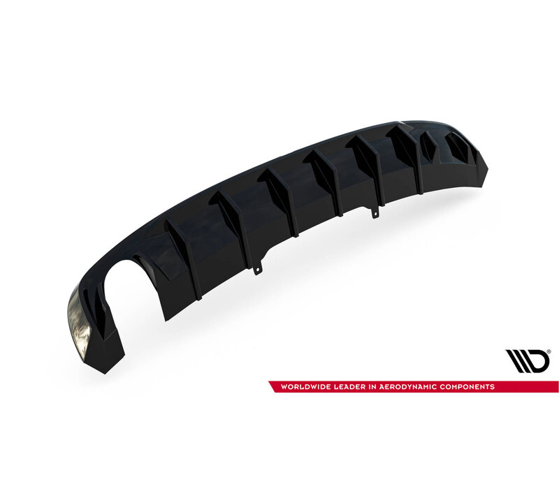 Aggressive Diffusor V.1 für Audi A4 B9 Sedan / Avant S-line