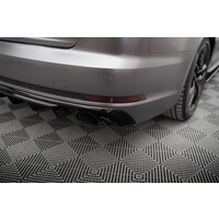 Aggressive Diffuser V.2 for Audi A4 B9 Sedan / Avant S-line