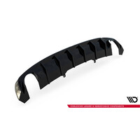 Aggressive Diffuser V.2 for Audi A4 B9 Sedan / Avant S-line