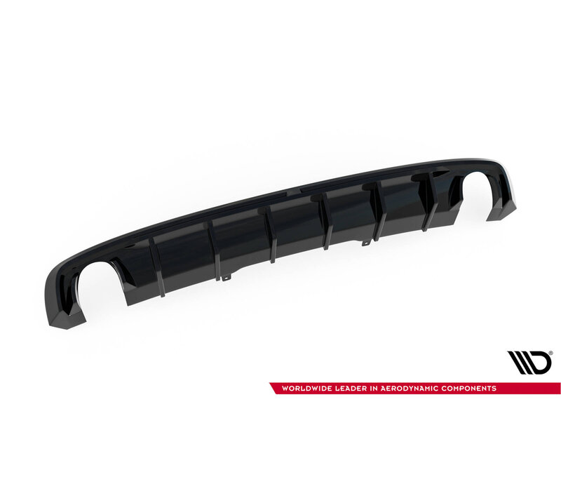Aggressive Diffusor V.2 für Audi A4 B9 Sedan / Avant S-line