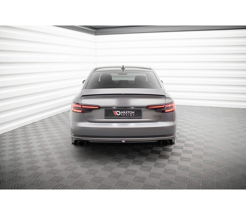 Aggressive Diffuser V.2 voor Audi A4 B9 Sedan / Avant S-line