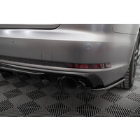 Aggressive Diffuser V.2 for Audi A4 B9 Sedan / Avant S-line