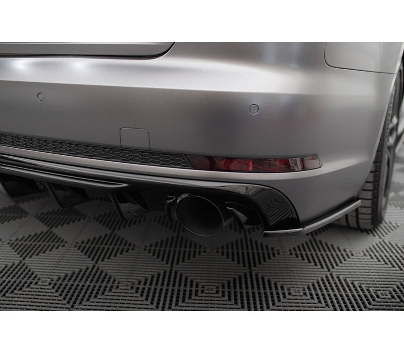 Aggressive Diffuser V.2 for Audi A4 B9 Sedan / Avant S-line