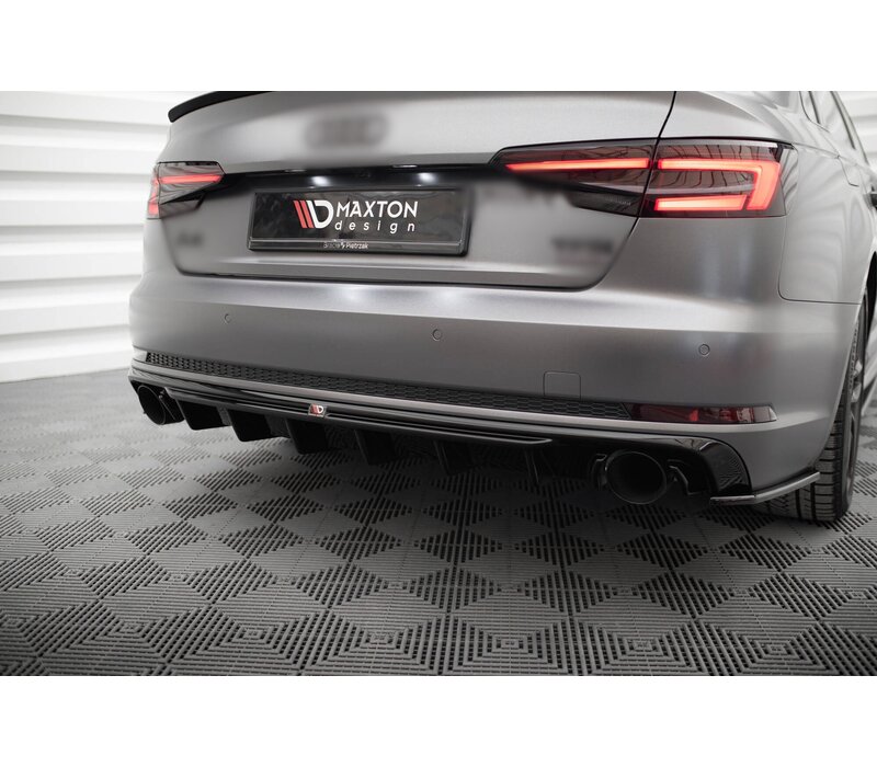 Aggressive Diffuser V.2 for Audi A4 B9 Sedan / Avant S-line