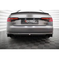 Aggressive Diffuser V.2 for Audi A4 B9 Sedan / Avant S-line