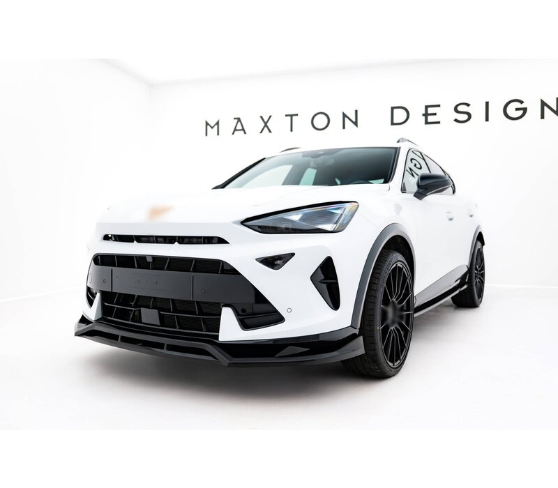 Front splitter voor Cupra Formentor Mk1 Facelift