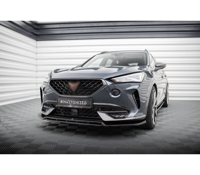 Front splitter V.5 for Cupra Formentor Mk1