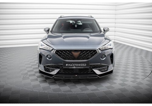 Maxton Design Front splitter V.5 voor Cupra Formentor Mk1