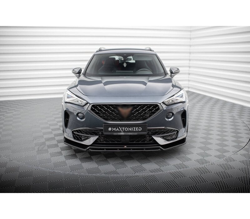 Front splitter V.5 for Cupra Formentor Mk1