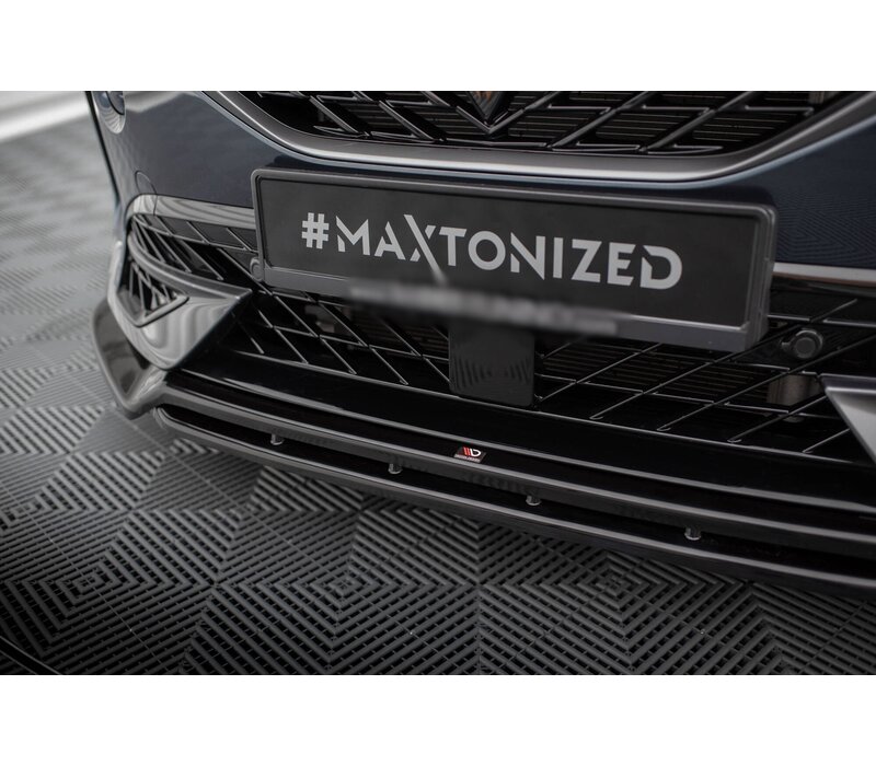 Front splitter V.5 voor Cupra Formentor Mk1