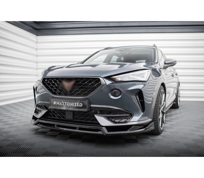 Front splitter V.4 voor Cupra Formentor Mk1