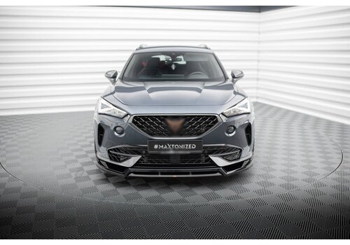 Maxton Design Front splitter V.4 for Cupra Formentor Mk1