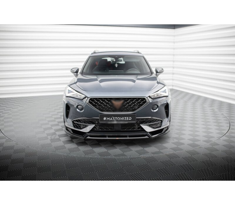 Front splitter V.4 for Cupra Formentor Mk1