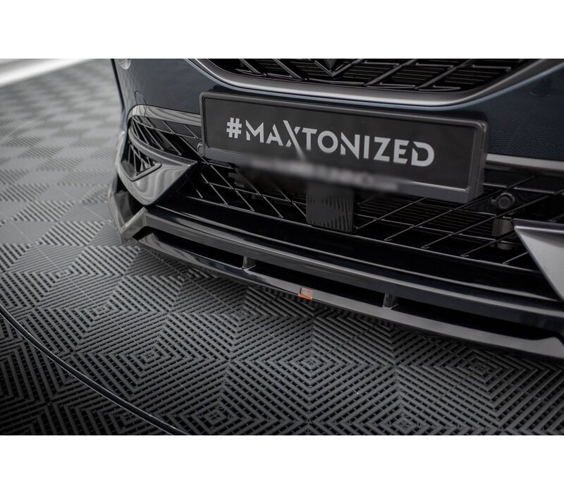Front splitter V.4 for Cupra Formentor Mk1