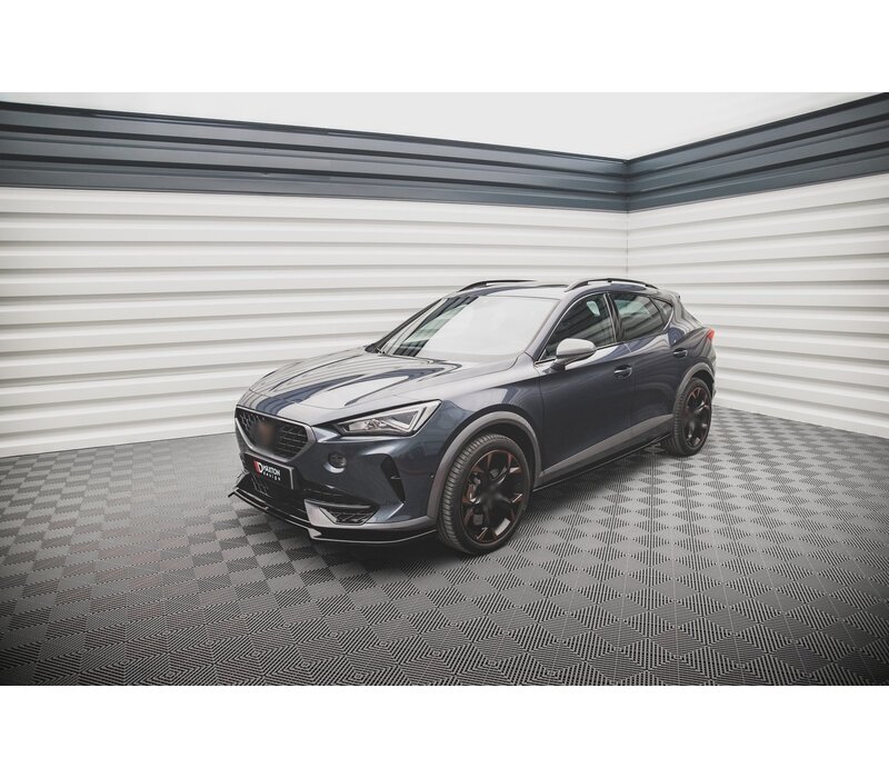 Front splitter V.3 voor Cupra Formentor Mk1