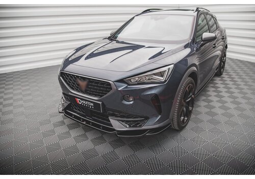 Maxton Design Front splitter V.1 voor Cupra Formentor Mk1