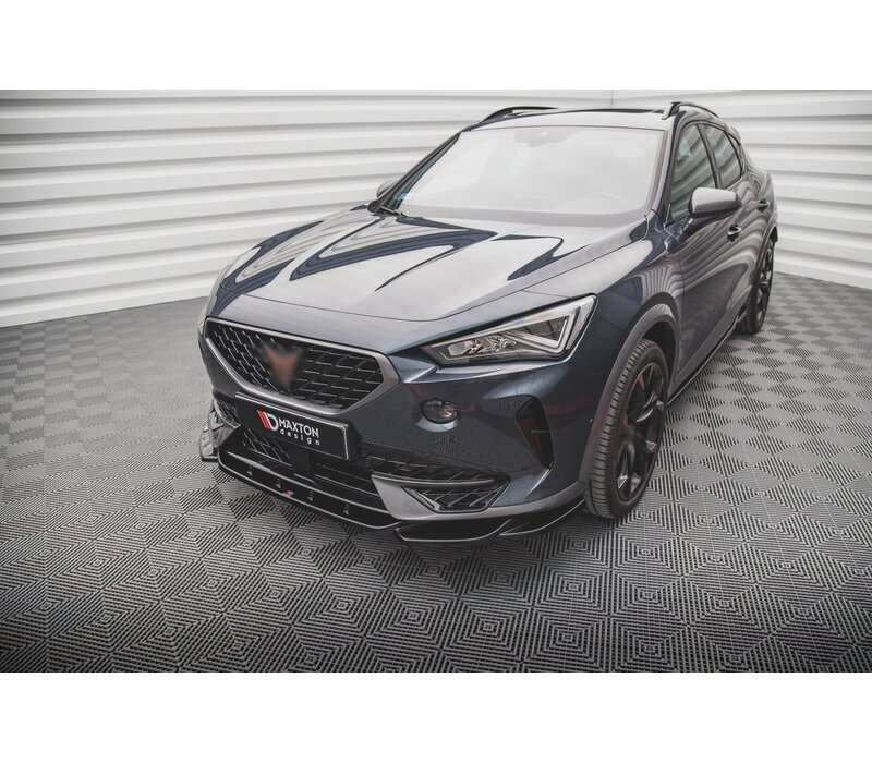 Front splitter V.1 voor Cupra Formentor Mk1