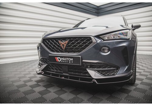 Maxton Design Front splitter V.2 for Cupra Formentor Mk1