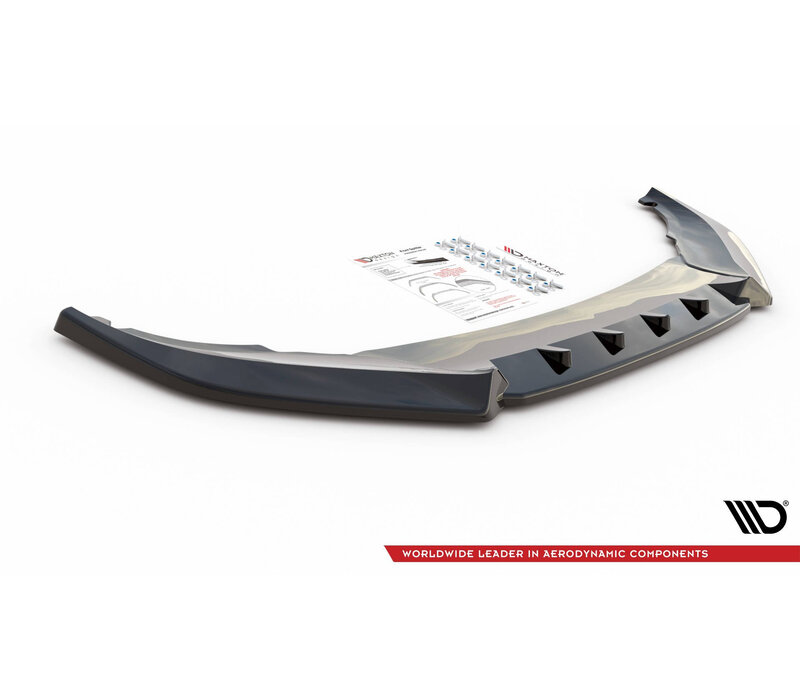 Front splitter V.2 voor Cupra Formentor Mk1
