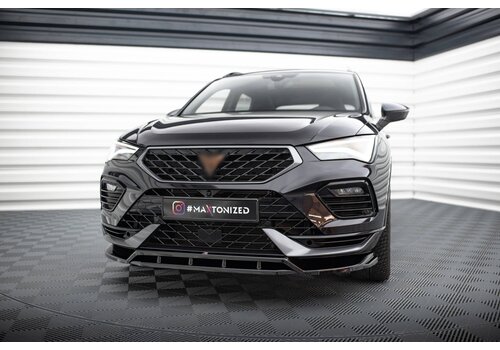 Maxton Design Front splitter for Cupra Ateca Mk1 Facelift