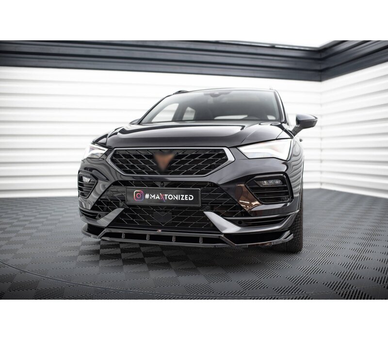 Front splitter for Cupra Ateca Mk1 Facelift