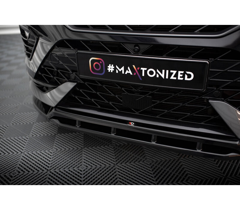 Front splitter voor Cupra Ateca Mk1 Facelift