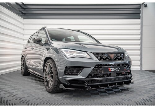 Maxton Design Front splitter V.1 voor Cupra Ateca Mk1