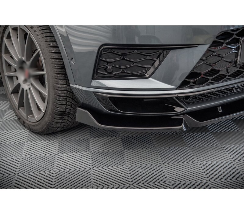 Front splitter V.1 for Cupra Ateca Mk1
