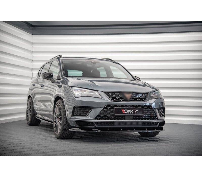 Front splitter V.2 für Cupra Ateca Mk1