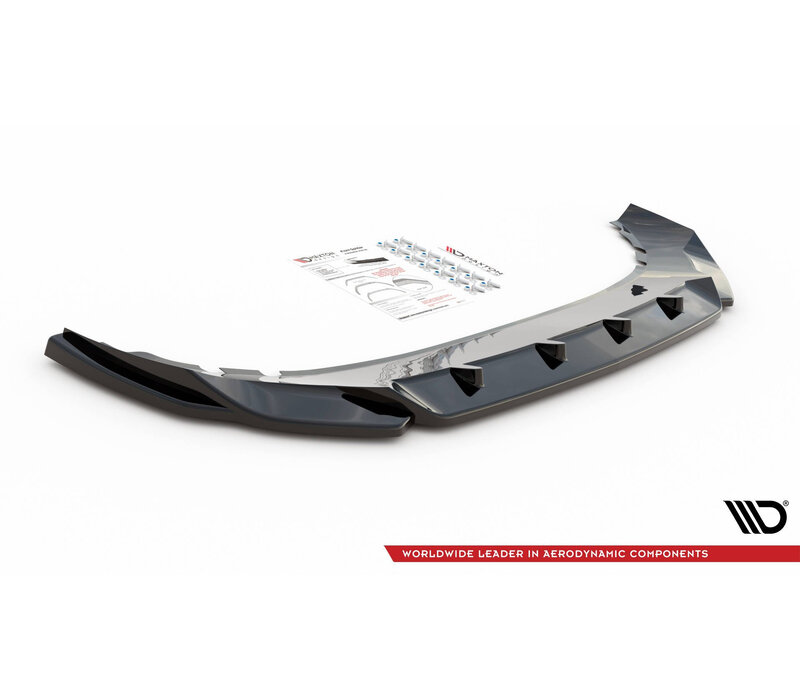 Front splitter V.2 voor Cupra Ateca Mk1