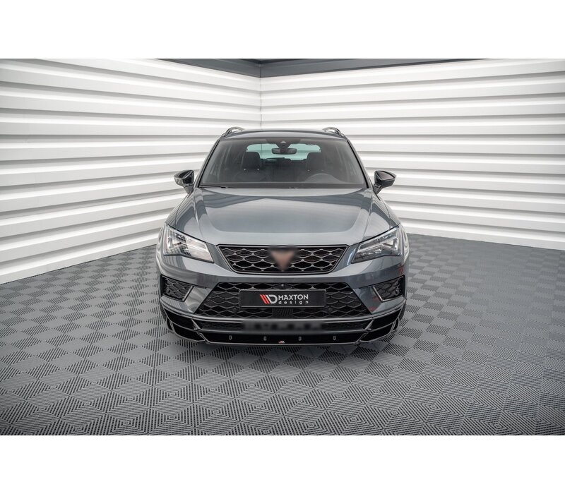 Front splitter V.2 voor Cupra Ateca Mk1