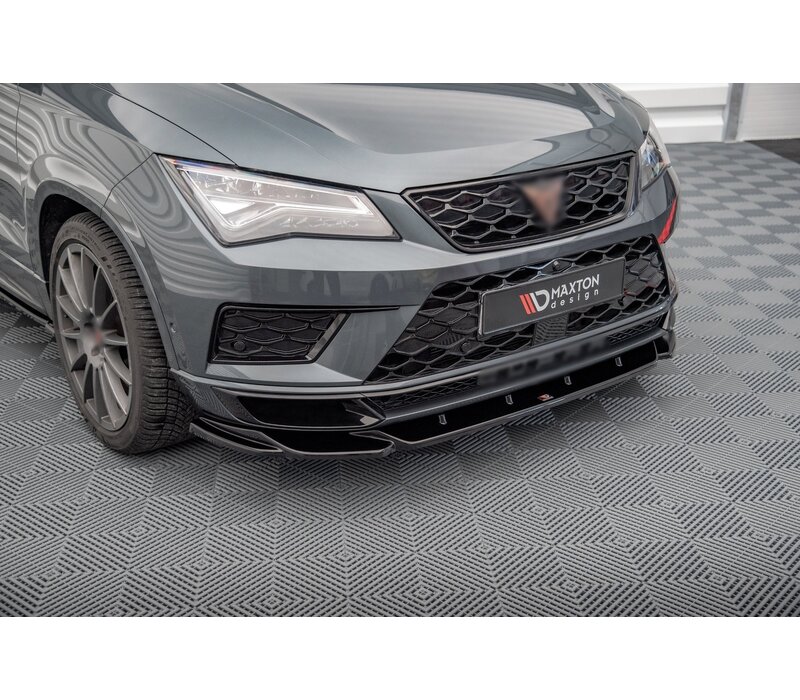 Front splitter V.2 voor Cupra Ateca Mk1