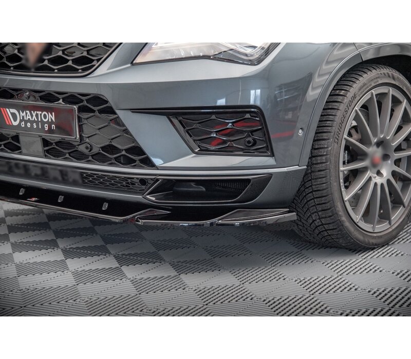 Front splitter V.2 voor Cupra Ateca Mk1