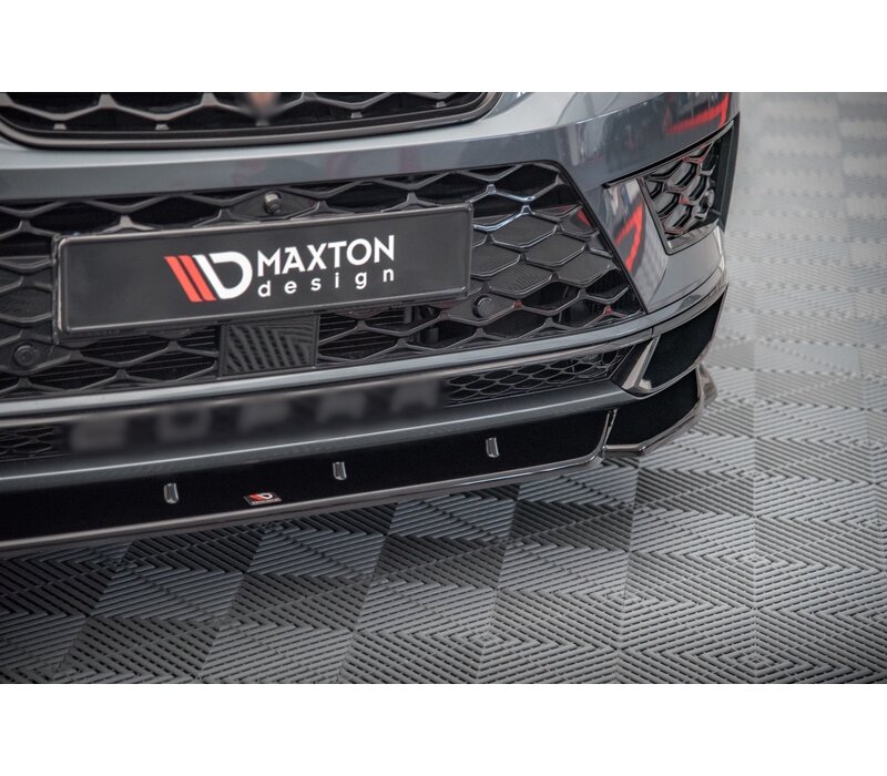 Front splitter V.2 for Cupra Ateca Mk1