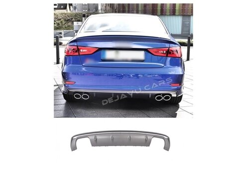 OEM Line ® S3 Look Diffuser voor Audi A3 8V S line / S3
