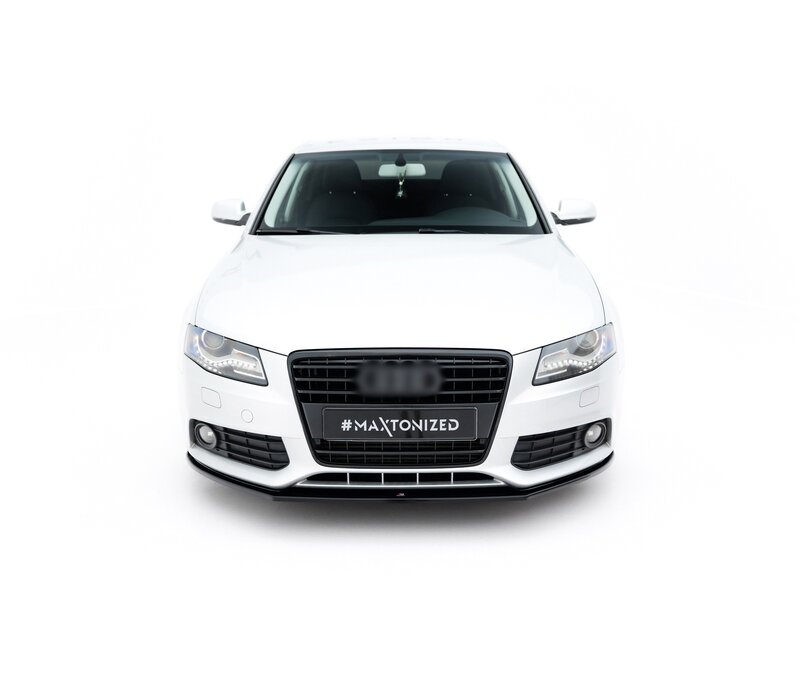 Front splitter V.2 voor Audi A4 B8 Sedan / Avant