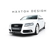 Maxton Design Front splitter V.2 voor Audi A4 B8 Sedan / Avant