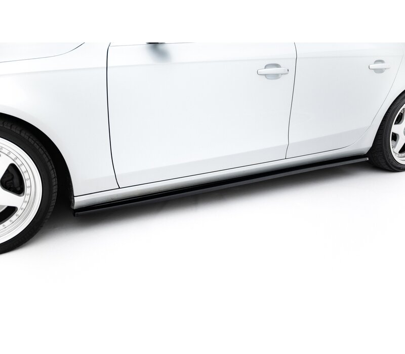 Side skirts Diffuser V.1 for Audi A4 / S4 / S line B8 / B8.5
