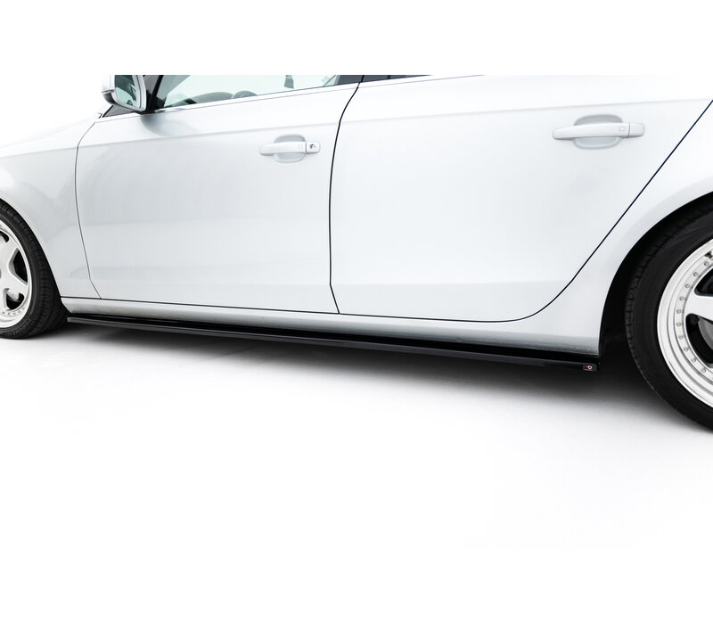 Side skirts Diffuser V.1 for Audi A4 / S4 / S line B8 / B8.5